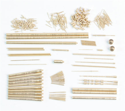 1/350 Pontos Model USS BB-34 New York 1944 Detail up set (Teak tone Deck) 35023FN