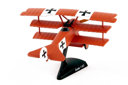 1/63 Daron Fokker Dr.I Red Baron Von Richthofen 5349