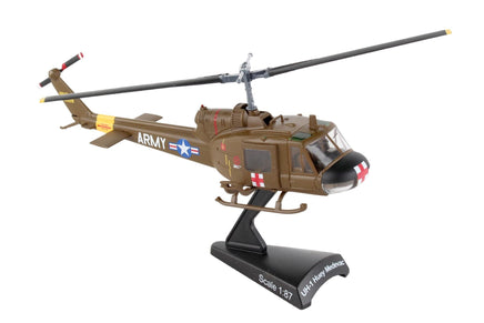 1/87 Daron UH-1 US Army Huey Medevac 5601-2