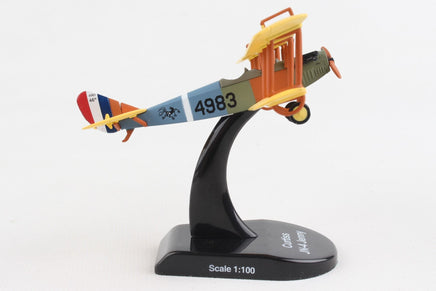 1/100 Daron JN4 Jenny US Army Air Service 5810-2