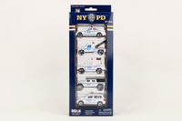 Daron NYPD 5 Piece Vehicle Gift Set 8610