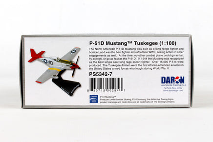 1/100 Daron P-51D Mustang Tuskegee 5342-7