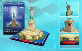 Daron Statue of Liberty 3D Puzzle 39 Pieces 80