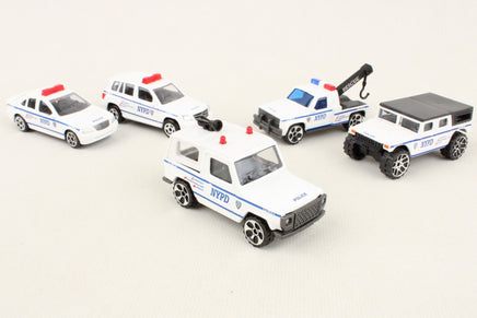 Daron NYPD 5 Piece Vehicle Gift Set 8610