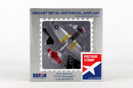 1/100 Daron P-51D Mustang Tuskegee 5342-7