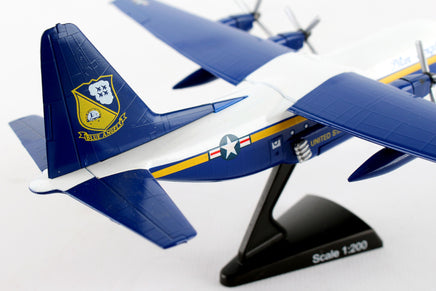 1/200 Daron C-130 Hercules Fat Albert Blue Angels 5330-2