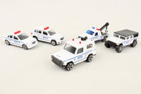 Daron NYPD 5 Piece Vehicle Gift Set 8610