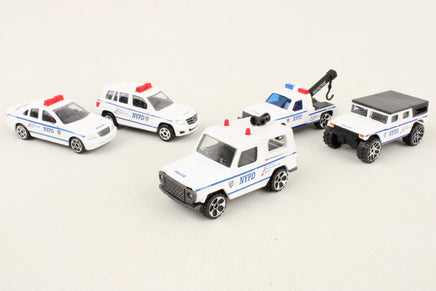Daron NYPD 5 Piece Vehicle Gift Set 8610