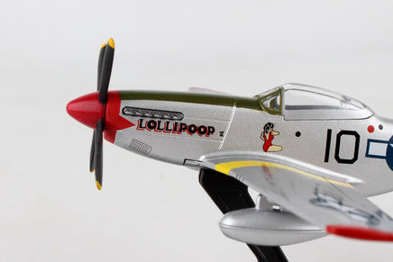 1/100 Daron P-51D Mustang Tuskegee 5342-7