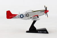 1/100 Daron P-51D Mustang Tuskegee 5342-7