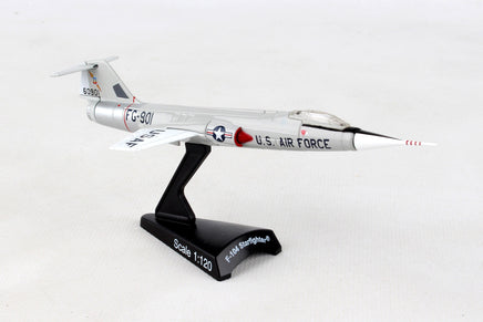 1/120 Daron Postage Stamp F-104 Starfighter 479th TFW USAF 5377-3