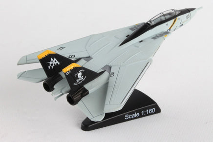 1/160 Daron F-14 Tomcat VF-103 Jolly Rogers 5383-3