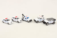 Daron NYPD 5 Piece Vehicle Gift Set 8610