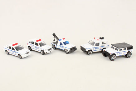 Daron NYPD 5 Piece Vehicle Gift Set 8610