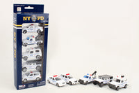 Daron NYPD 5 Piece Vehicle Gift Set 8610
