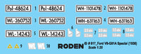 1/35 Roden Personenkraftwagen Ford V8 G81A (1939) - 817 - MPM Hobbies