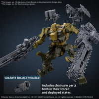 30MM ARMORED CORE Ⅵ FIRES OF RUBICON RaD CC-3000 WRECKER MILK TOOTH