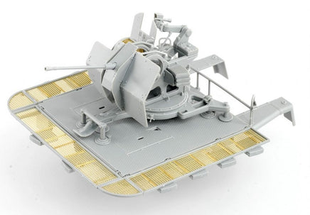 1/35 Dragon Models Sd.Kfz.10/5 Fur 2cm Flak 38 - 6676