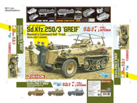 1/35 Dragon Models Sd.Kfz.250/3 “Greif” (2 in 1) - 6911