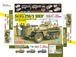 1/35 Dragon Models Sd.Kfz.250/3 “Greif” (2 in 1) - 6911