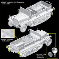 1/35 Dragon Models Sd.Kfz.10 Ausf.B 1942 Production - 6731