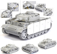 1/35 Dragon Models Pz.Kpfw.III Ausf.N w/Schurzen - 6474