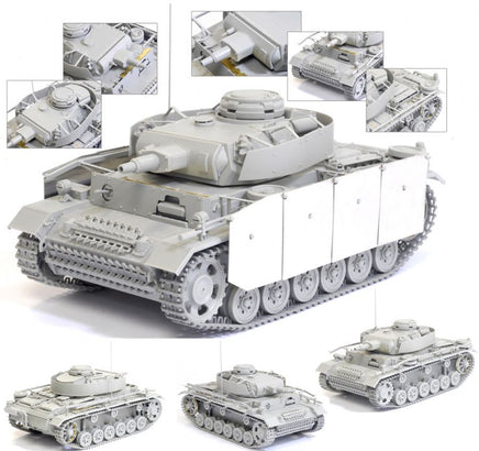 1/35 Dragon Models Pz.Kpfw.III Ausf.N w/Schurzen - 6474