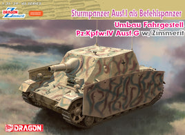 1/35 Dragon Models Sturmpanzer Ausf.I Als Befehlspanzer - 6819