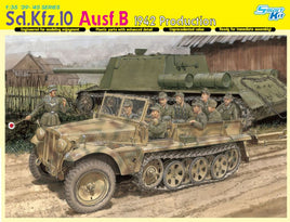 1/35 Dragon Models Sd.Kfz.10 Ausf.B 1942 Production - 6731