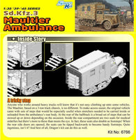 1/35 Dragon Models Sd.Kfz.3 Maultier Ambulance - 6766