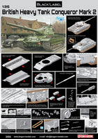 1/35 Dragon Models British Heavy Tank Conqueror - 3555