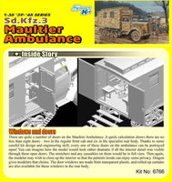 1/35 Dragon Models Sd.Kfz.3 Maultier Ambulance - 6766