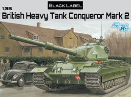 1/35 Dragon Models British Heavy Tank Conqueror - 3555