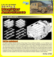 1/35 Dragon Models Sd.Kfz.3 Maultier Ambulance - 6766