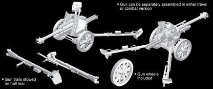 1/35 Dragon Models Lefh18/40/2 (Sf) Auf G.W. Pz.Kpfw.III/Iv - 6710