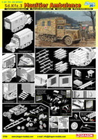 1/35 Dragon Models Sd.Kfz.3 Maultier Ambulance - 6766