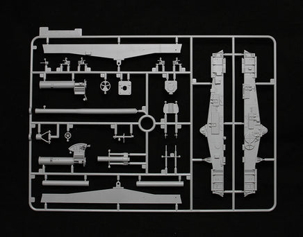 1/72 Dragon Models M65 Atomic Annie Gun - 7484