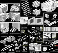 1/35 Dragon Models Sd.Kfz.3 Maultier Ambulance - 6766