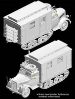1/35 Dragon Models Sd.Kfz.3 Maultier Ambulance - 6766