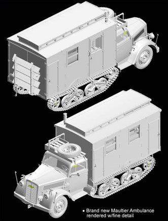 1/35 Dragon Models Sd.Kfz.3 Maultier Ambulance - 6766