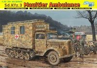 1/35 Dragon Models Sd.Kfz.3 Maultier Ambulance - 6766