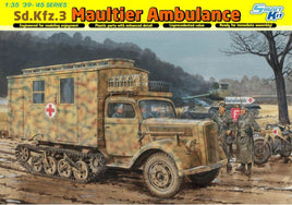 1/35 Dragon Models Sd.Kfz.3 Maultier Ambulance - 6766