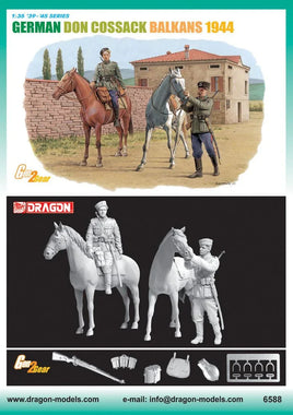 1/35 Dragon Models German Don Cossack (Balkans 1944) - 6588 - MPM Hobbies