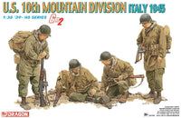 1/35 Dragon Models U.S. Army 10th Mountain Division (Italy 1945) - 6377