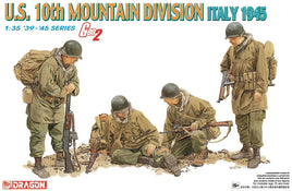 1/35 Dragon Models U.S. Army 10th Mountain Division (Italy 1945) - 6377 - MPM Hobbies