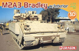 1/72 Dragon Models M2A3 Bradley with Interior - 7610