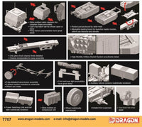 1/72 Dragon Models M142 High Mobility Artillery Rocket System - 7707