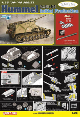 1/35 Dragon Models Sd.Kfz.165 Hummel Initial Production - 6430