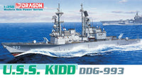 1/350 Dragon Models U.S.S. Kidd DDG-993 - 1014