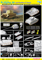 1/35 Dragon Models Pz.Kpfw.IV Mit Panther F Turret - 6824